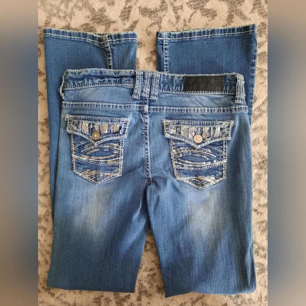 TwentyOne Black Rue 21 Jeans Size 3/4